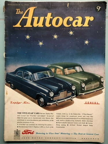 Autocar magazine december - autocar,