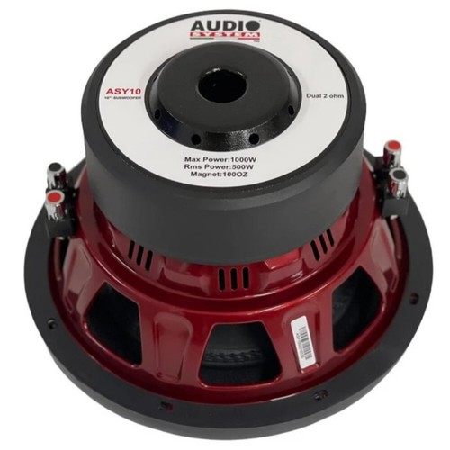 Caisson basse audio - de,