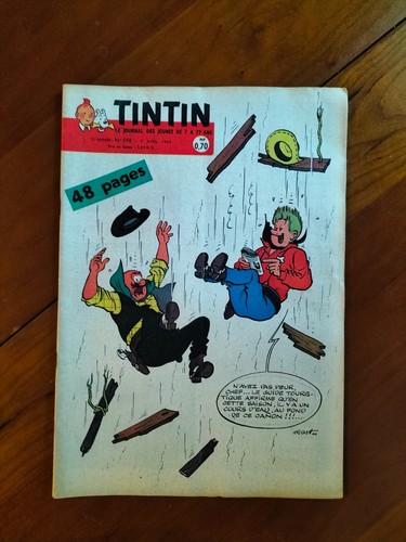 Journal tintin 598 - tintin, du