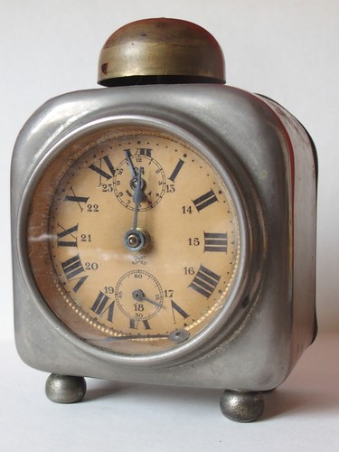 Ancien reveil vers - ancien,