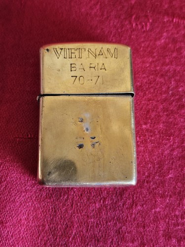 Briquet zippo vietnam 1970 - zippo,