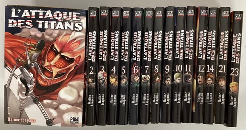Attaque des titans tomes - l'attaque,