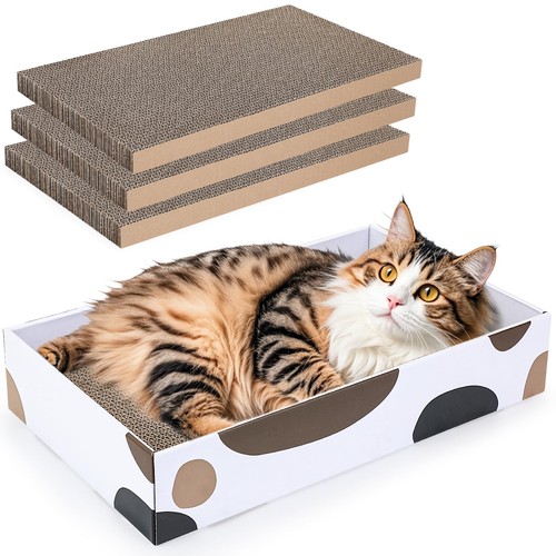 Griffoir chat carton pièces - griffoir,