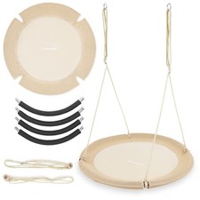 Balançoire Enfant- Nid d'Oiseau 100cm - Charge 150 kg - Intérieur & Extérieur