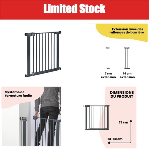 Safety 1st barrière escalier - safety,