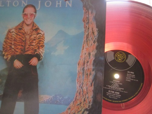 Rare elton john caribou - rare, lp