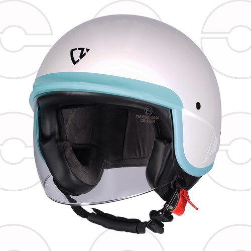 Casque moto scooter - de, cruizer