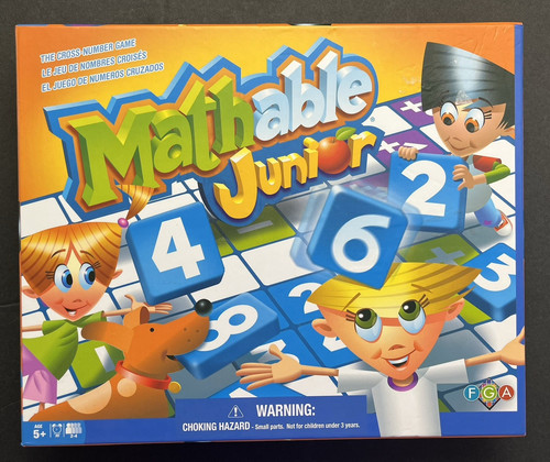 Fga mathable junior board game - mathable,