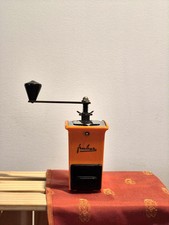 Moulin à café italien vintage avec tiroir original Marque Fraber