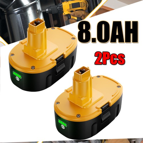 2pack 18v 0ah - 2pack, 8.0ah