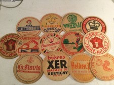 LOT DE SOUS BOCK BIERE