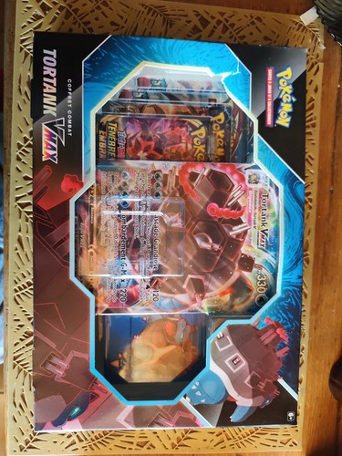 Coffret combat tortank vmax - coffret,