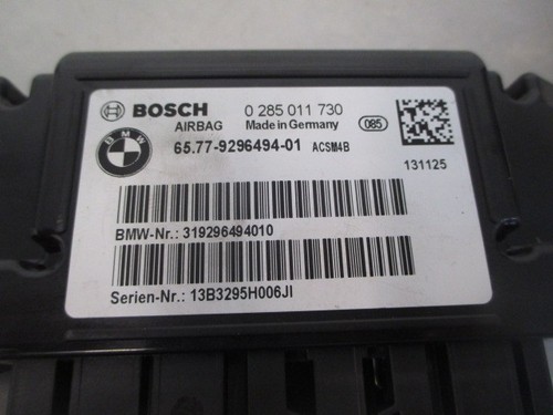 Boitier calculateur airbag - boitier,