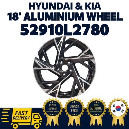 Roue aluminium pouces - 18,
