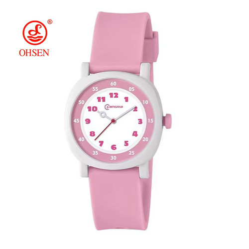 Montre enfant sport ohsen rose - enfant,