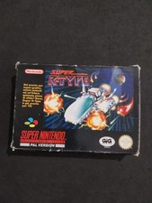 SUPER R-TYPE SUPER NINTENDO