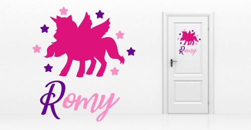Sticker chambre fille - ,