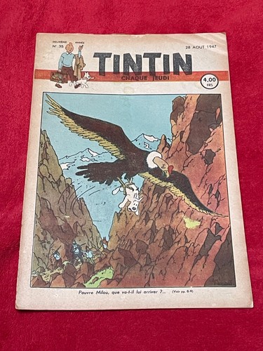 Journal tintin belge - journal, (1947)