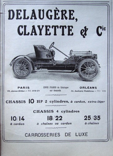 Publicité presse 1909 - publicitÉ,