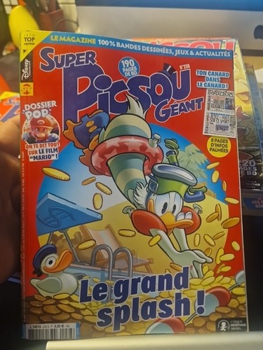Super picsou geant - picsou, 236
