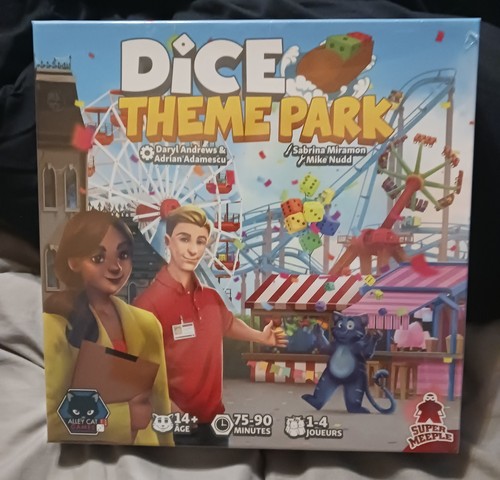 Dice theme park jeu - , de