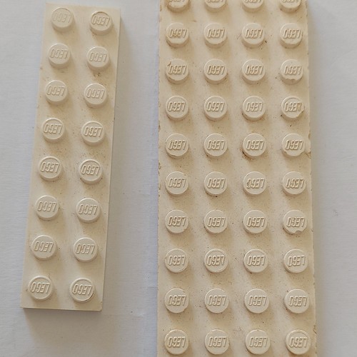 Lego lot plaques blanc - lego,