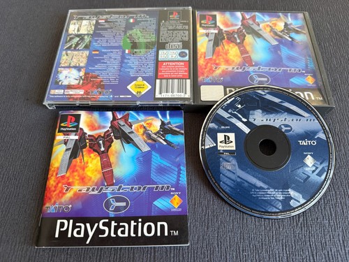 Sony ps1 raystorm - sony, complet