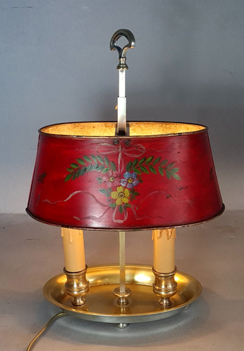 Ancienne lampe bouillote