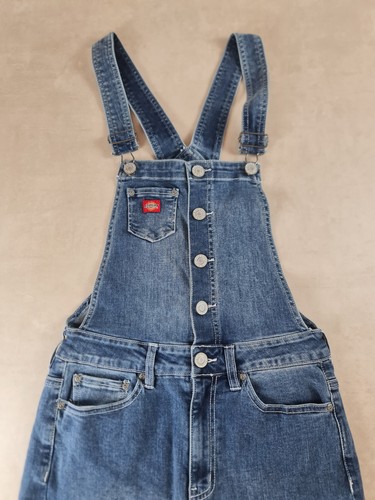 Salopette dickies jean bleu - dickies,