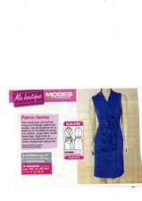 patron femme  10  2012  robe
