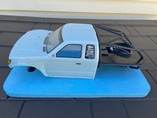 Axial Honcho Body Custom Painted Gray  1/10 SCX10 Crawler Body Used