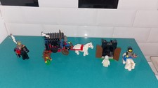 Lot figurines lego moyen âge