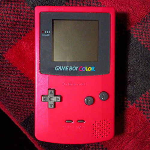 Nintendo game boy color - nintendo,