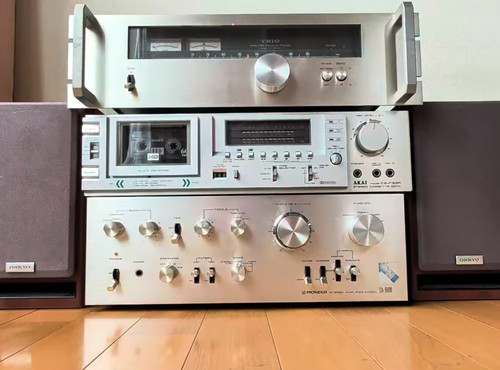 Amplificateur stéréo pioneer - amplificateur,