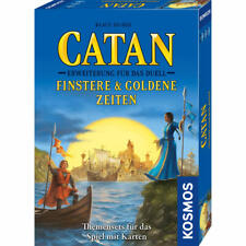 KOSMOS Catan extension pour le duel Finstere & Goldene Zeiten jeu de stratégie