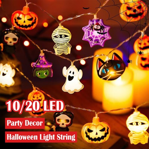 Led halloween guirlande - led,