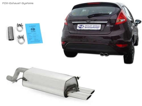 échappement sport ford fiesta - sport,