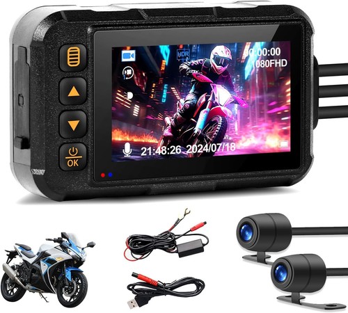 Camecho moto dashcam écran - moto,