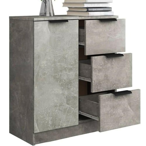 Buffet bois gris avec 1 - avec,