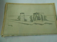 1966 Press Humor Nudism Camp Tailor Closed Cause for Bankruptcy