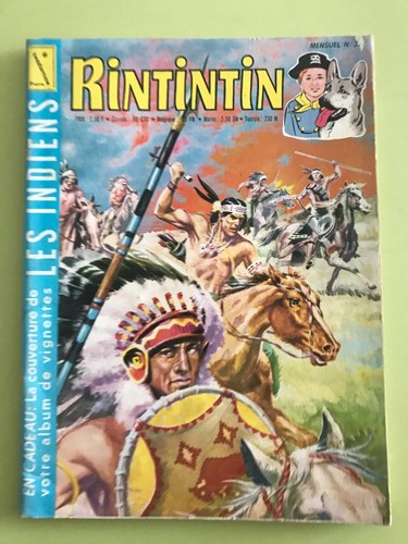 Récit complet rintintin - bd,