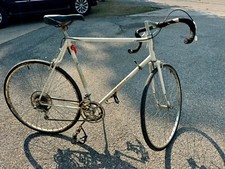 Race Bike,  Vintage Gazelle 1971,  24", White, 10spd, Bontrager tires, sn2653950