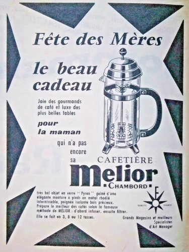 Publicité presse 1961 - de,