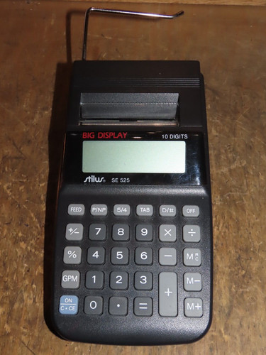 Ancienne calculatrice - ancienne,