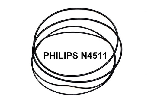 Courroies set philips n4511 - courroies,
