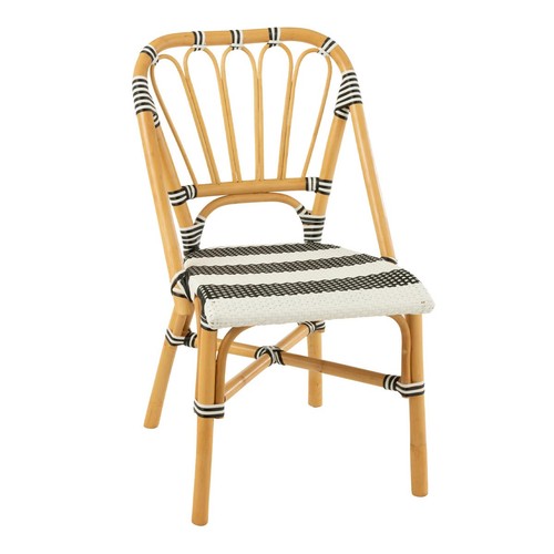 Chaise rotin danial 85cm - en,