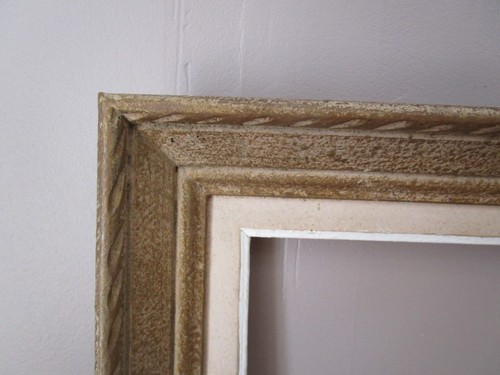 Petit cadre ancien bois - ancien, en