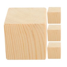  4 Pcs Bed Chair Risers Blocs