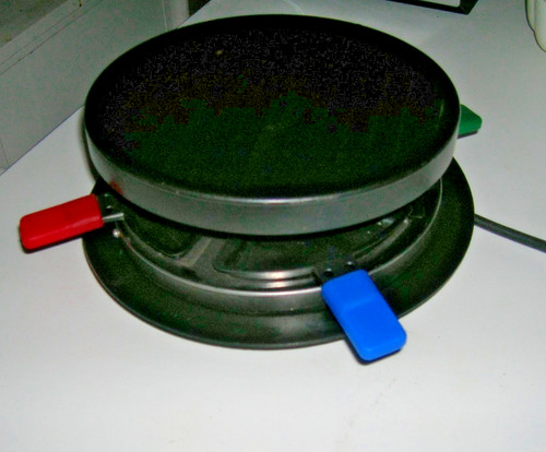 Service raclette table - service,
