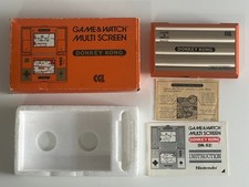 Nintendo Game and Watch Donkey Kong Vintage 1982 Game Console Collectible CGL